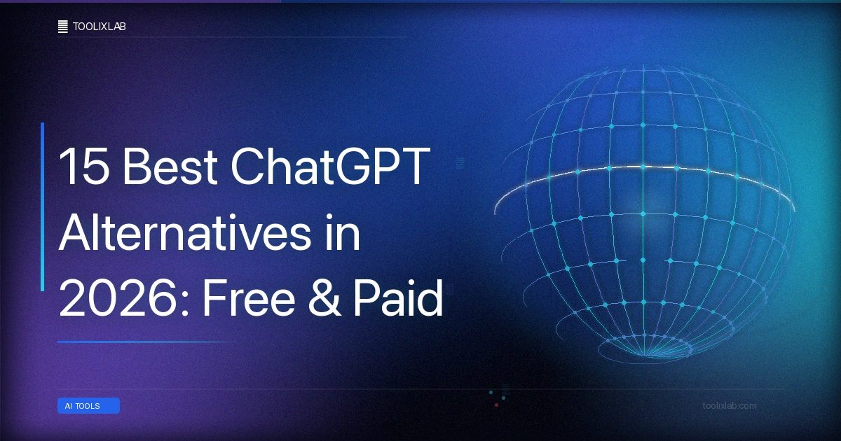 15 Best ChatGPT Alternatives in 2026: Free & Paid Options