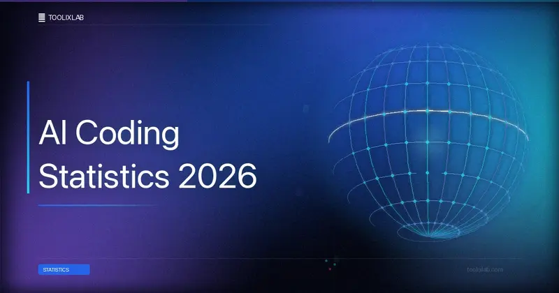 AI Coding Statistics 2026: Developer Adoption, Usage & Cost Data