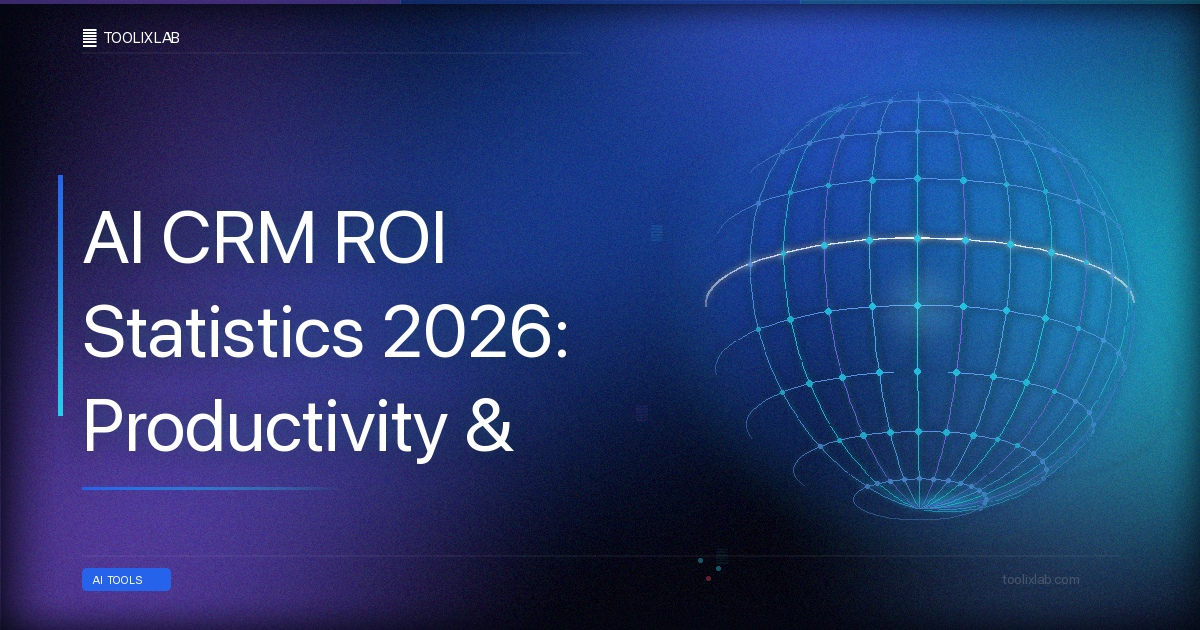 AI CRM ROI Statistics 2026: Productivity & Adoption Data