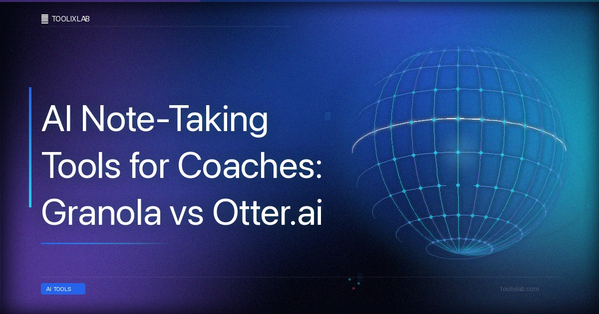 AI Note-Taking Tools for Coaches: Granola vs Otter.ai vs Fireflies (2026)