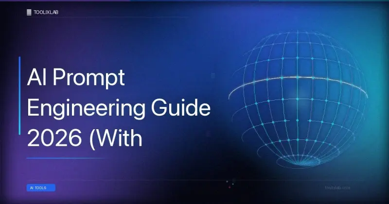 AI Prompt Engineering Guide 2026 (With Examples)
