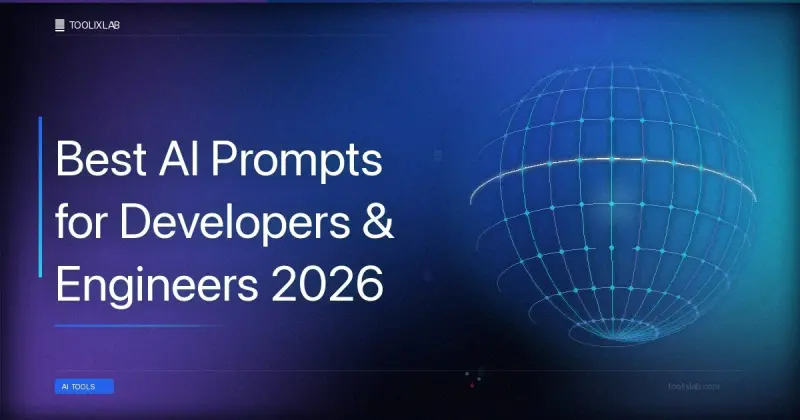 Best AI Prompts for Developers & Engineers 2026