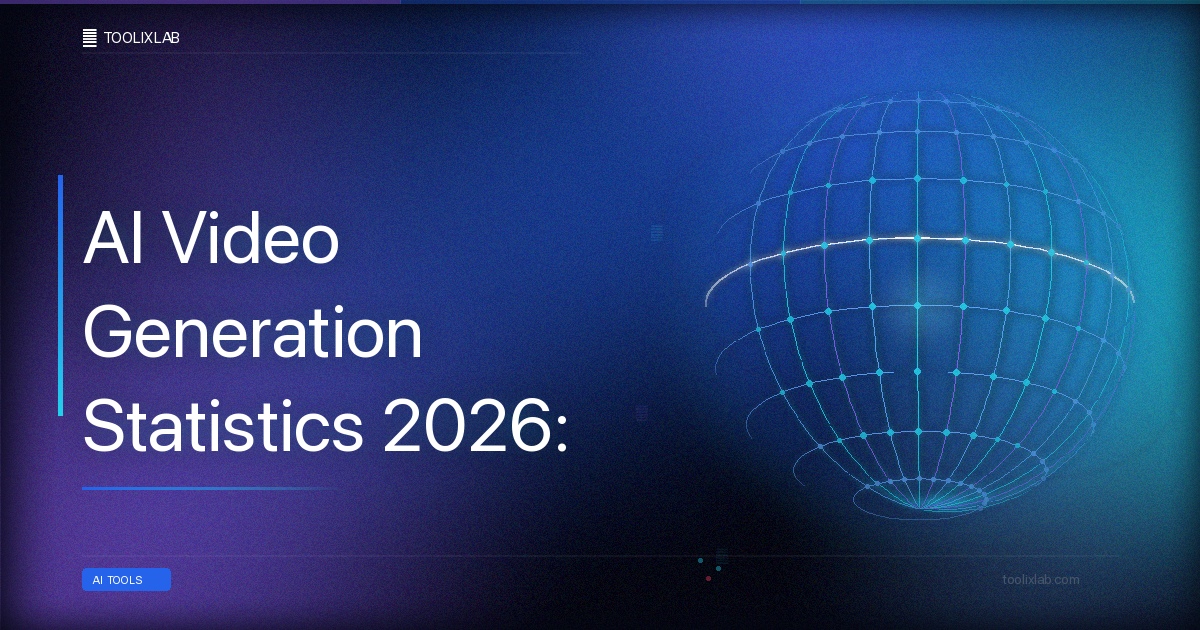 AI Video Generation Statistics 2026: 50+ Facts & Market Data