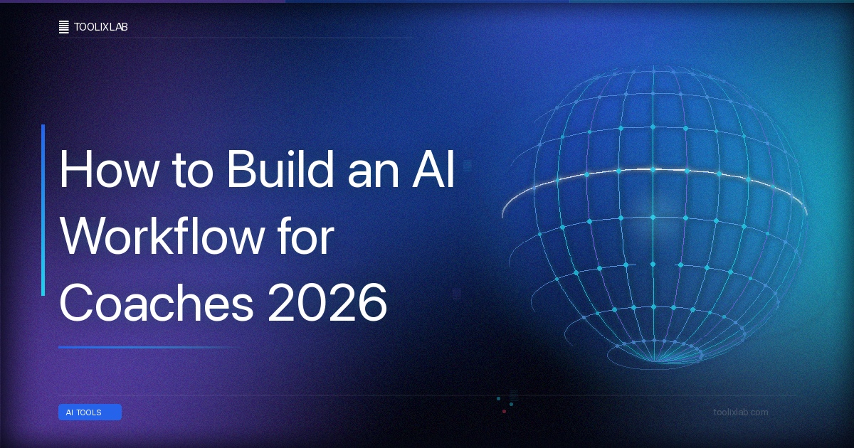 How to Build an AI Workflow for Coaches 2026 (Step-by-Step)