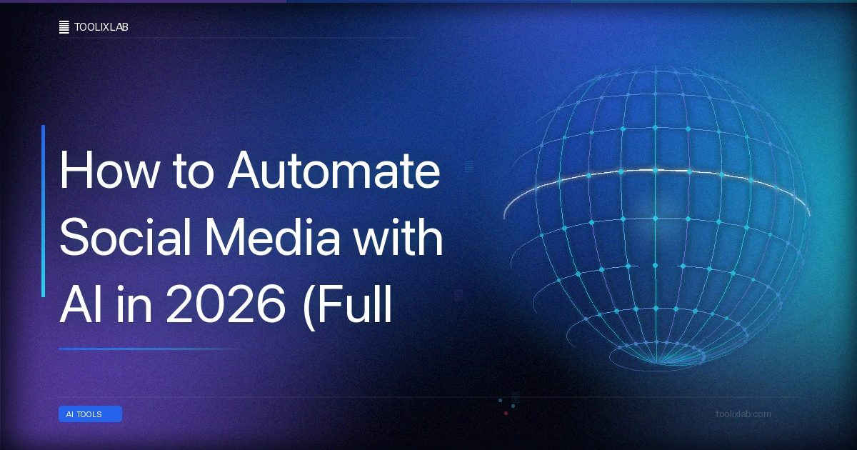 How to Automate Social Media with AI in 2026 (Full Workflow)
