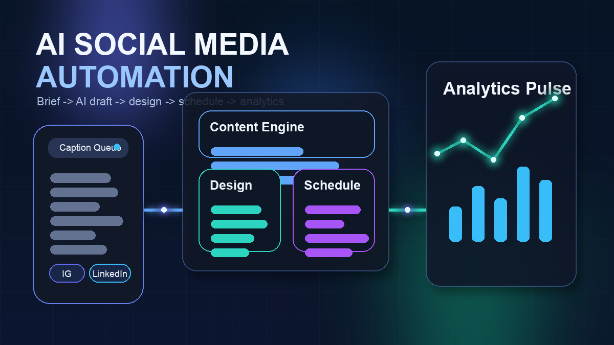 How to Automate Social Media with AI in 2026 (Full Workflow)