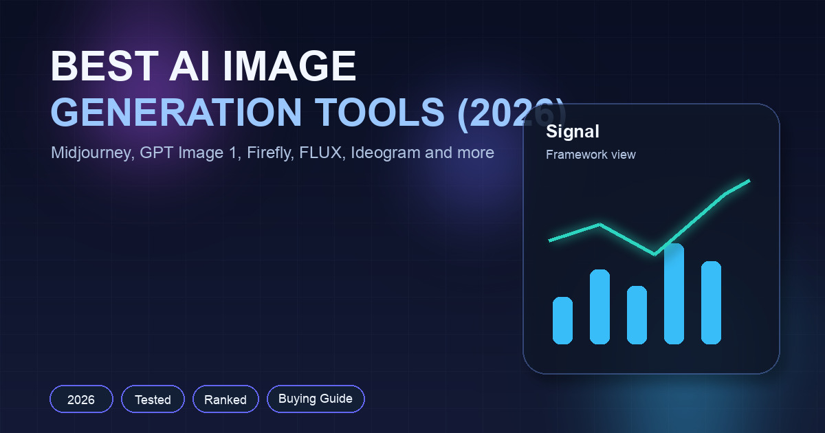 15 Best AI Image Generation Tools in 2026 (Tested & Ranked)