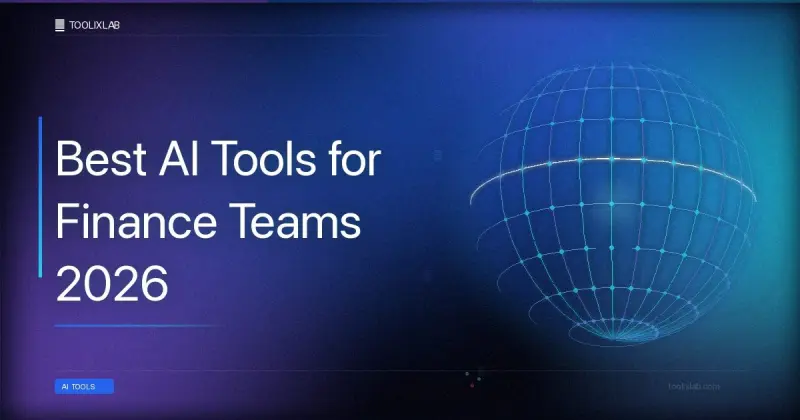 Best AI Tools for Finance Teams 2026