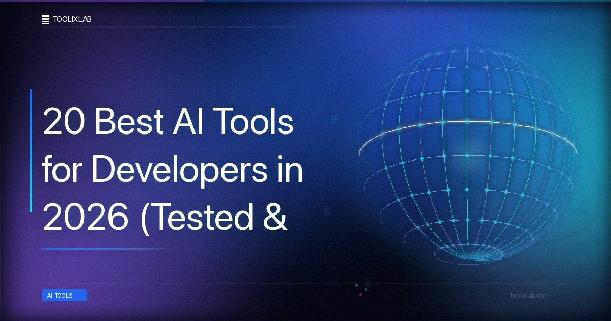 20 Best AI Tools for Developers in 2026 (Tested & Ranked)