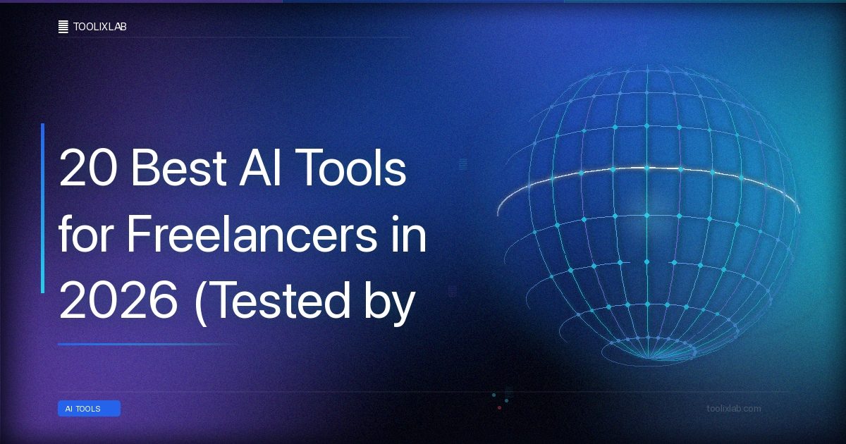 20 Best AI Tools for Freelancers in 2026 (Tested by Workflow)