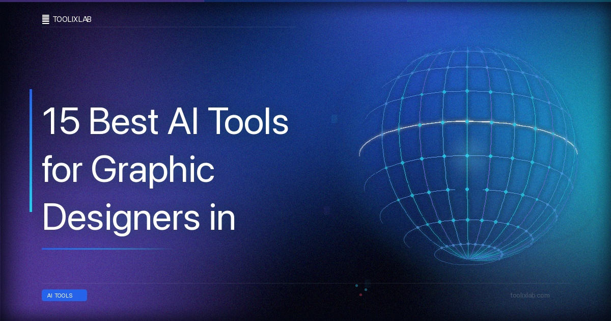 15 Best AI Tools for Graphic Designers in 2026 (Tested)