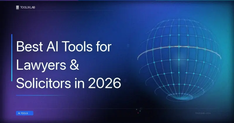 Best AI Tools for Lawyers & Solicitors in 2026 (Tested & Ranked)