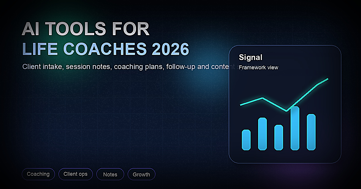 Best AI Tools for Life Coaches in 2026 (10 Picks That Actually Work)