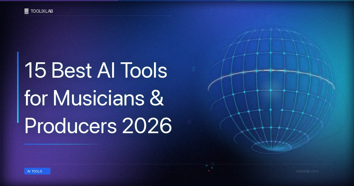 15 Best AI Tools for Musicians & Producers 2026