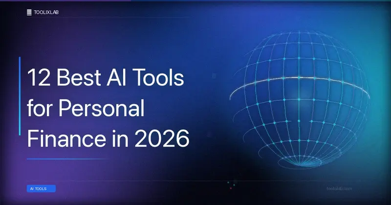 12 Best AI Tools for Personal Finance in 2026