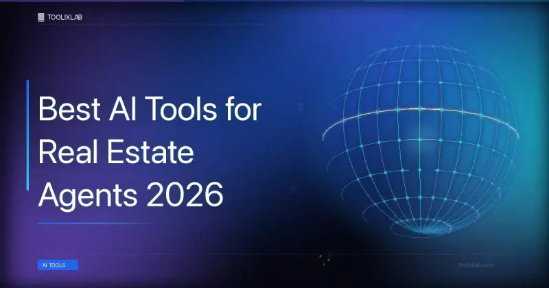 Best AI Tools for Real Estate Agents 2026