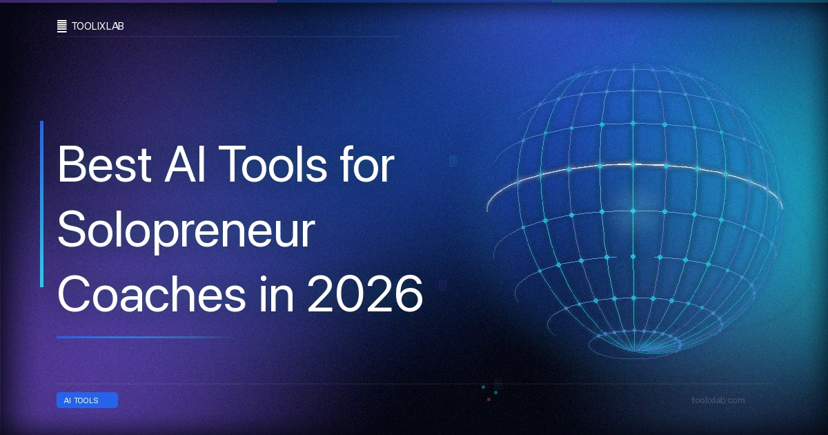 Best AI Tools for Solopreneur Coaches in 2026 (Tested & Ranked)