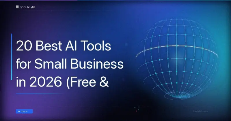 20 Best AI Tools for Small Business in 2026 (Free & Paid)