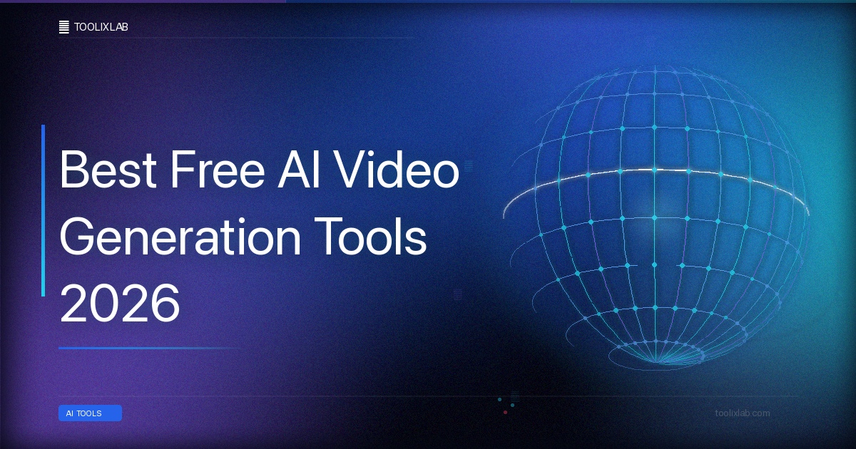Best Free AI Video Generation Tools 2026 (No Credit Card)
