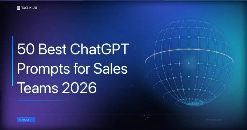 50 Best ChatGPT Prompts for Sales Teams 2026 (Copy-Paste Templates)