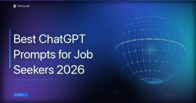 Best ChatGPT Prompts for Job Seekers 2026