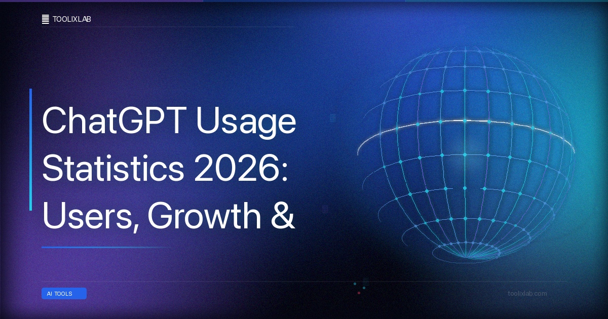 ChatGPT Usage Statistics 2026: Users, Growth & Market Share Data