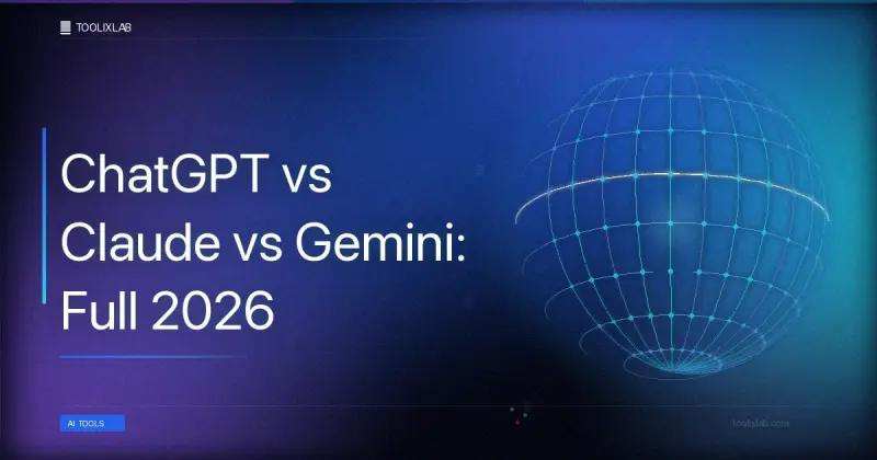 ChatGPT vs Claude vs Gemini: Full 2026 Comparison + Verdict