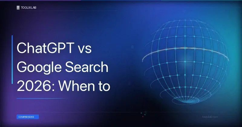 ChatGPT vs Google Search 2026: When to Use Which?
