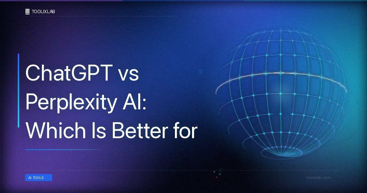 ChatGPT vs Perplexity AI: Which Is Better for Research in 2026?