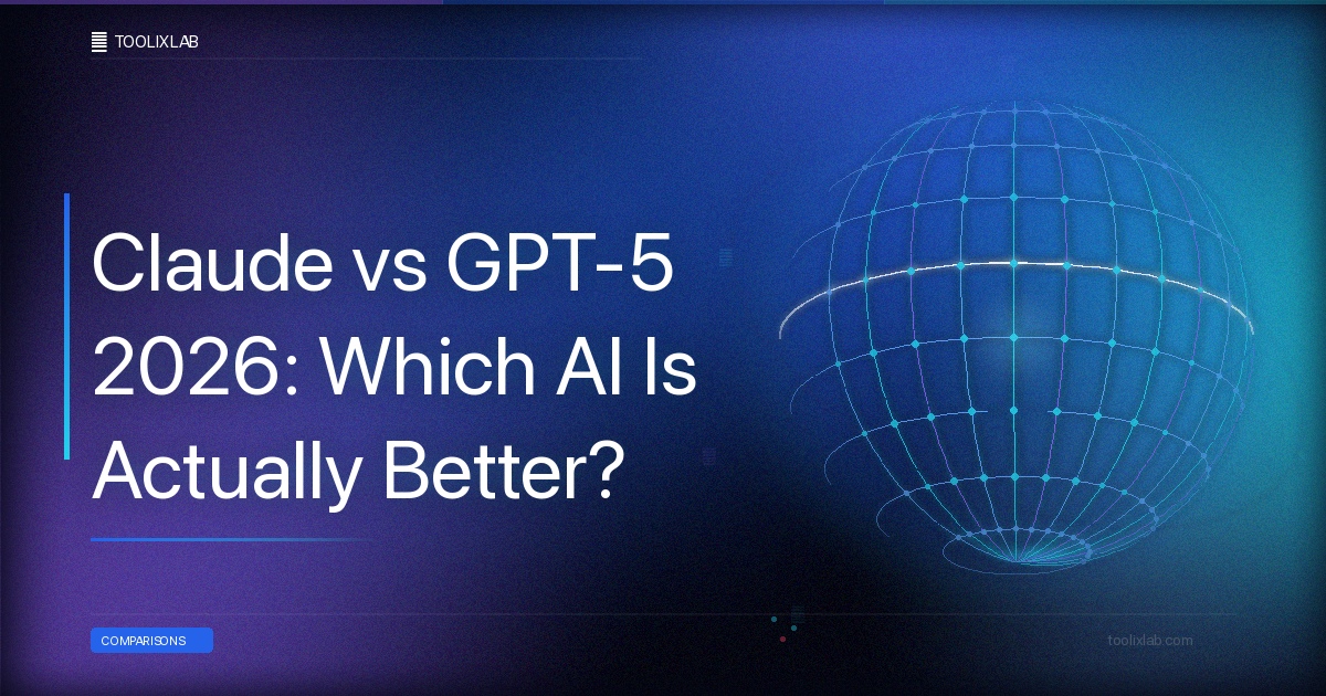 Claude vs GPT-5 2026: Which AI Is Actually Better?