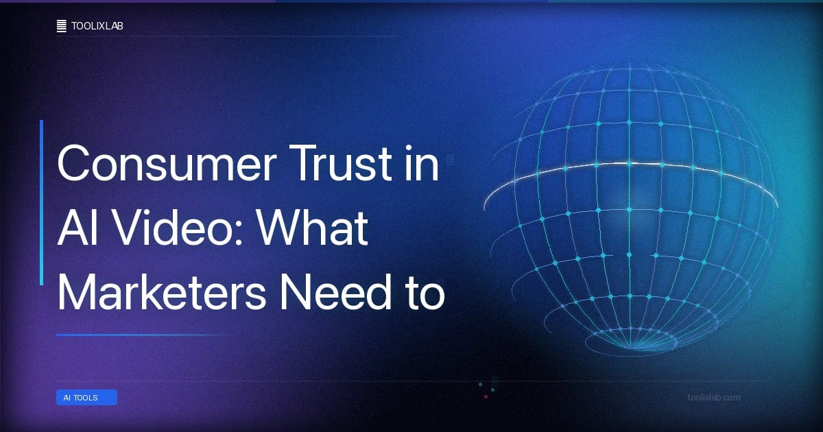 Consumer Trust in AI Video: 77% Still Distrust It — What Marketers Need to Know
