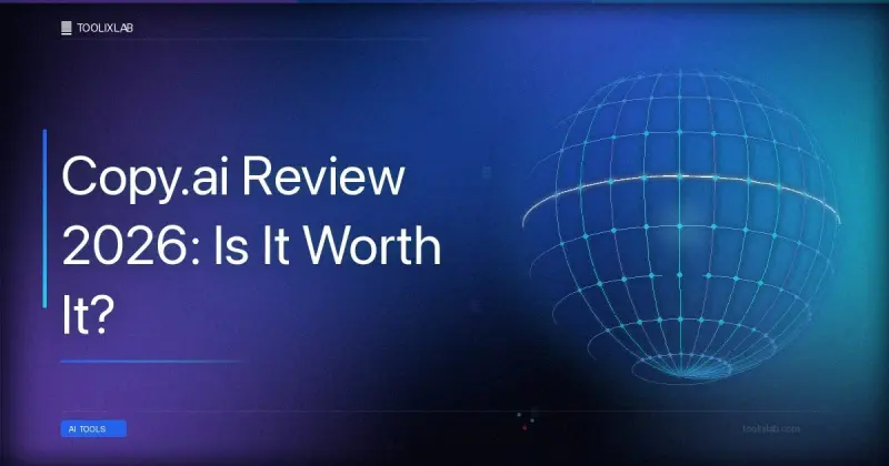 Copy.ai Review 2026: Is It Worth It?