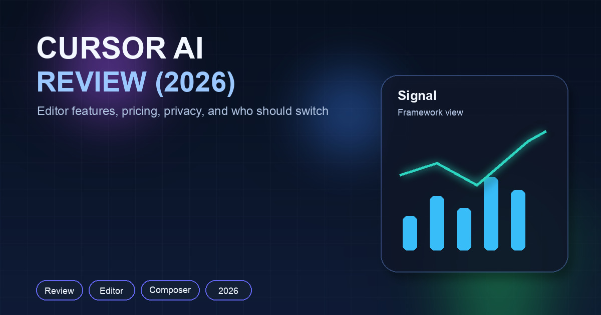 Cursor AI Review 2026: Best AI Code Editor?