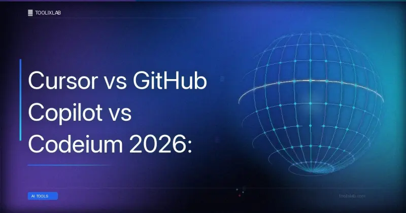 Cursor vs GitHub Copilot vs Codeium 2026: Which AI Coding Tool Wins?