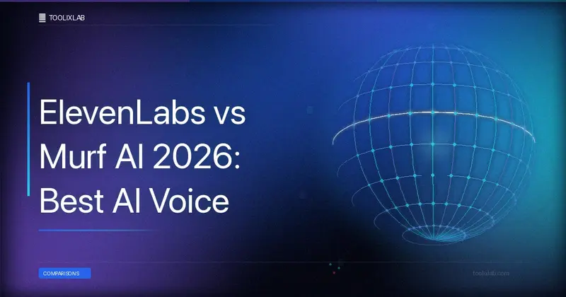 ElevenLabs vs Murf AI 2026: Best AI Voice Generator Showdown