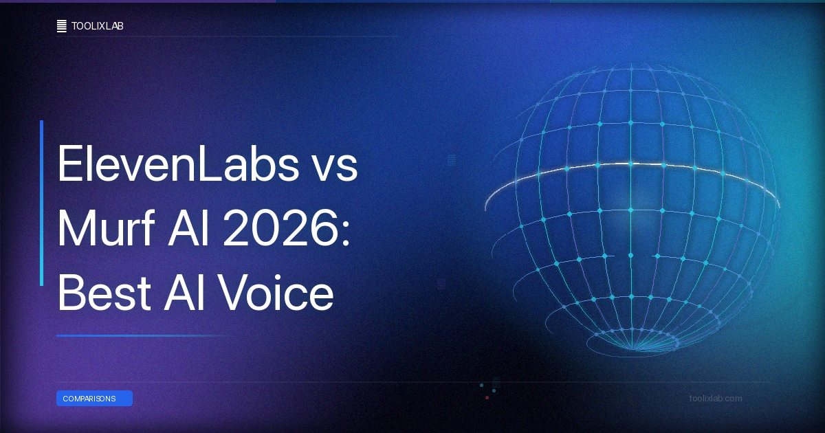 ElevenLabs vs Murf AI 2026: Best AI Voice Generator Showdown