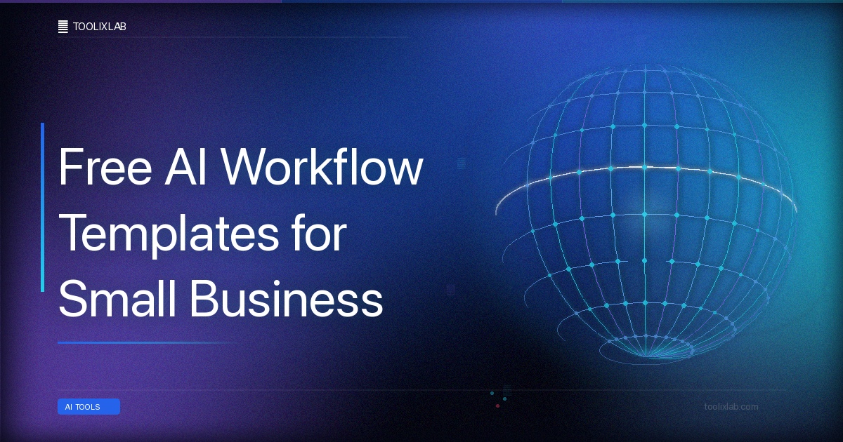 Free AI Workflow Templates for Small Business 2026
