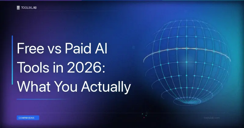 Free vs Paid AI Tools in 2026: What You Actually Get