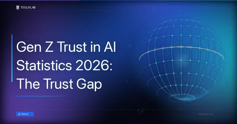 Gen Z Trust in AI Statistics 2026: The Trust Gap