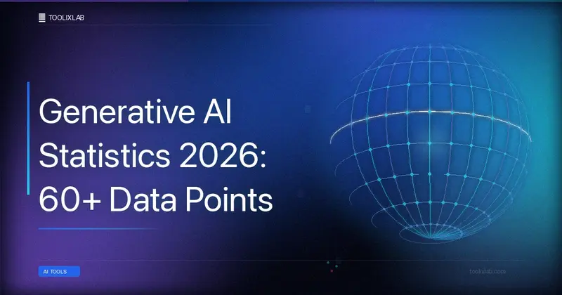 Generative AI Statistics 2026: 60+ Data Points