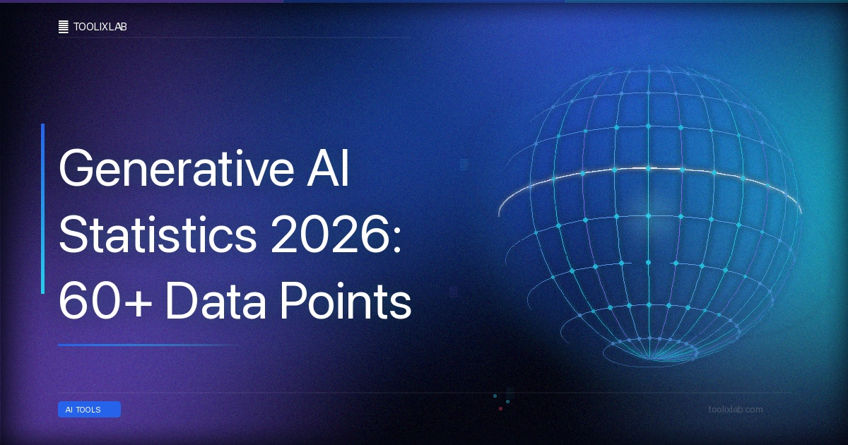 Generative AI Statistics 2026: 60+ Data Points