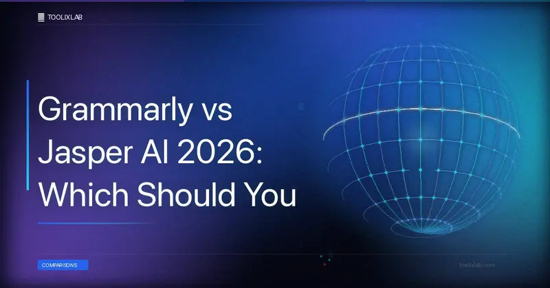 Grammarly vs Jasper AI 2026: Which Should You Choose?