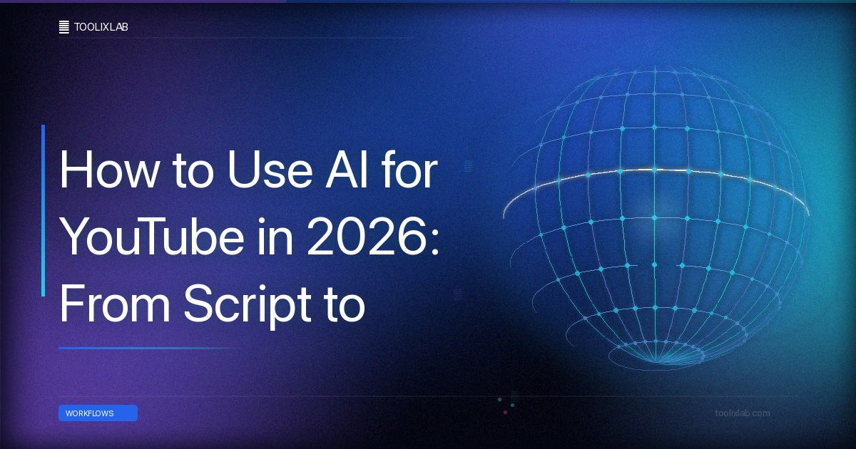 How to Use AI for YouTube in 2026: From Script to Upload