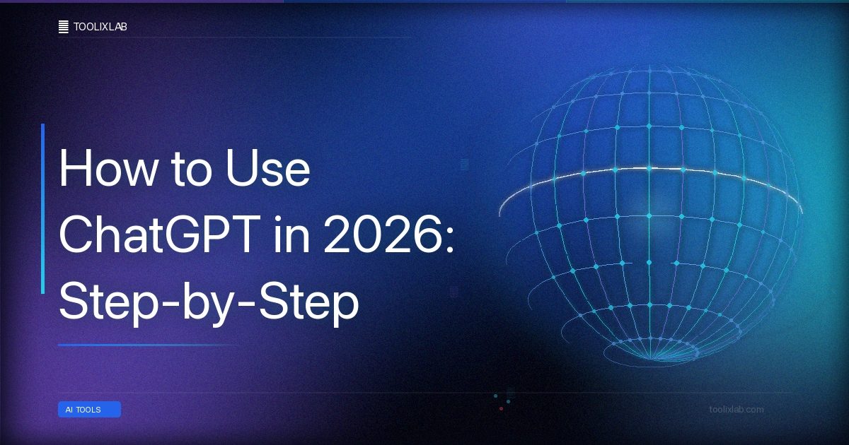 How to Use ChatGPT in 2026: Step-by-Step Guide + Pro Tips