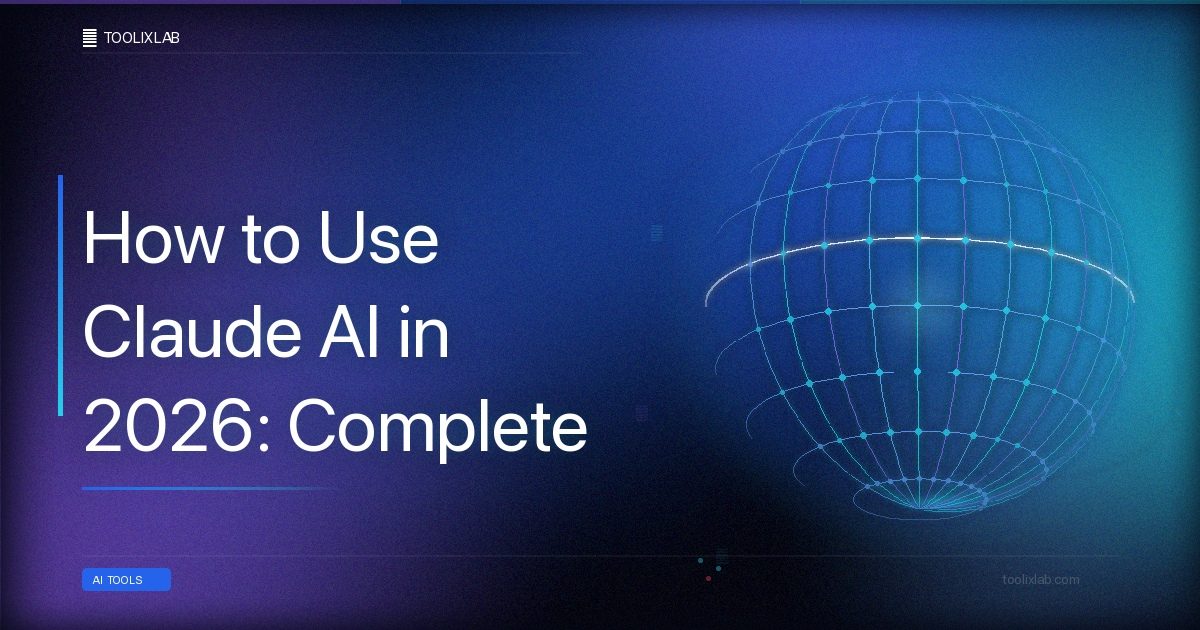How to Use Claude AI in 2026: Complete Beginner's Guide + Pro Tips