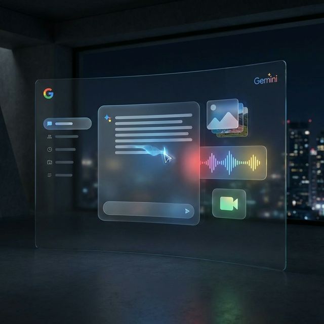 Google Gemini AI interface 2026