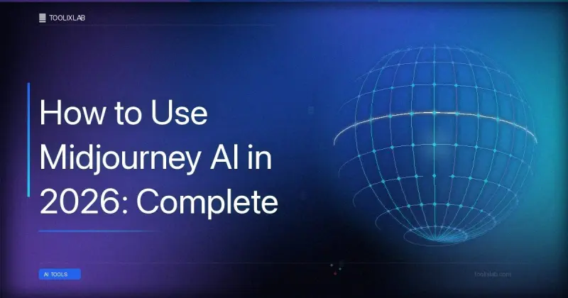 How to Use Midjourney AI in 2026: Complete Beginner to Pro Guide