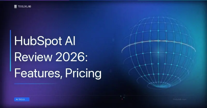HubSpot AI Review 2026: Features, Pricing & Verdict