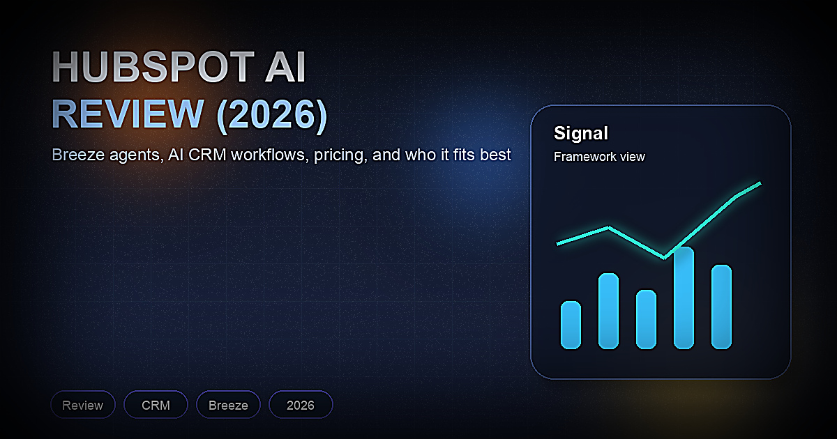 HubSpot AI Review 2026: Features, Pricing & Verdict
