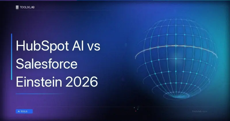 HubSpot AI vs Salesforce Einstein 2026